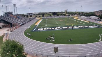 Weather camera view of Prestonwood Christian Academy.