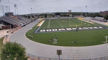 Weather camera view of Prestonwood Christian Academy.
