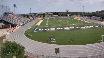 Weather camera view of Prestonwood Christian Academy.