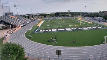 Weather camera view of Prestonwood Christian Academy.
