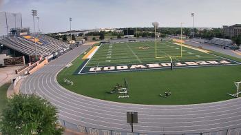 Weather camera view of Prestonwood Christian Academy.