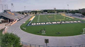 Weather camera view of Prestonwood Christian Academy.