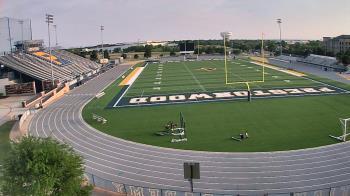 Weather camera view of Prestonwood Christian Academy.