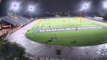 Weather camera view of Prestonwood Christian Academy.