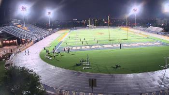 Weather camera view of Prestonwood Christian Academy.