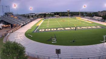 Weather camera view of Prestonwood Christian Academy.