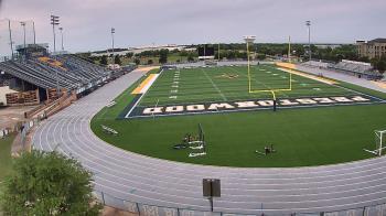 Weather camera view of Prestonwood Christian Academy.