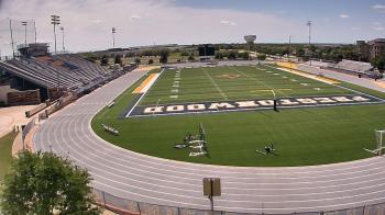 Weather camera view of Prestonwood Christian Academy.