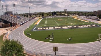 Weather camera view of Prestonwood Christian Academy.