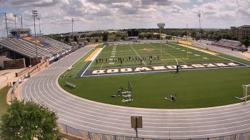 Weather camera view of Prestonwood Christian Academy.
