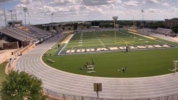Weather camera view of Prestonwood Christian Academy.