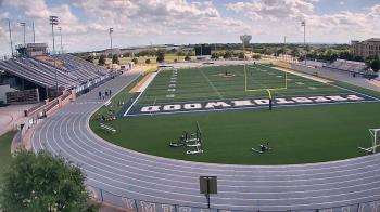 Weather camera view of Prestonwood Christian Academy.