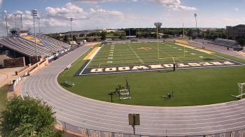 Weather camera view of Prestonwood Christian Academy.