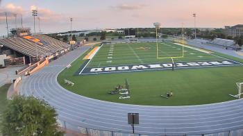 Weather camera view of Prestonwood Christian Academy.