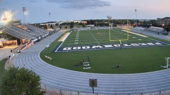 Weather camera view of Prestonwood Christian Academy.
