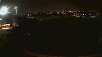 Weather camera view of Prestonwood Christian Academy.