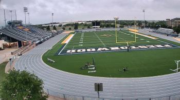Weather camera view of Prestonwood Christian Academy.