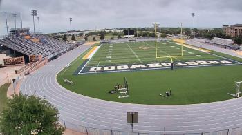 Weather camera view of Prestonwood Christian Academy.