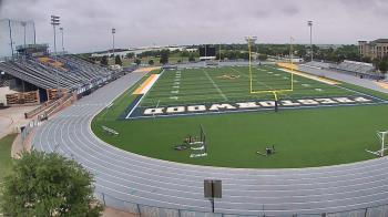 Weather camera view of Prestonwood Christian Academy.