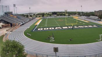 Weather camera view of Prestonwood Christian Academy.