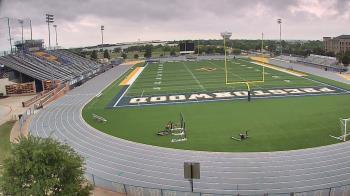 Weather camera view of Prestonwood Christian Academy.