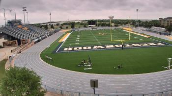 Weather camera view of Prestonwood Christian Academy.