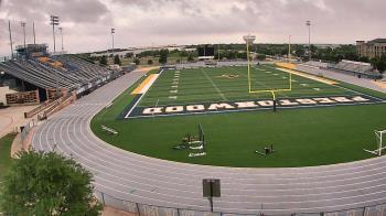 Weather camera view of Prestonwood Christian Academy.