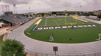 Weather camera view of Prestonwood Christian Academy.