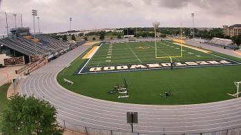 Weather camera view of Prestonwood Christian Academy.