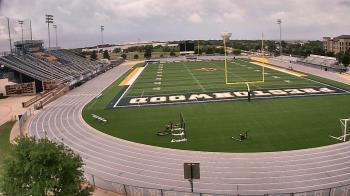 Weather camera view of Prestonwood Christian Academy.