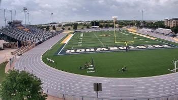 Weather camera view of Prestonwood Christian Academy.