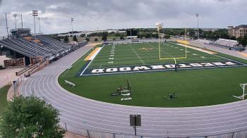 Weather camera view of Prestonwood Christian Academy.