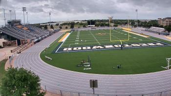 Weather camera view of Prestonwood Christian Academy.