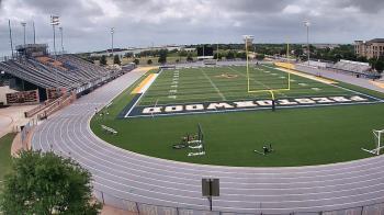 Weather camera view of Prestonwood Christian Academy.