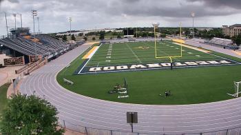 Weather camera view of Prestonwood Christian Academy.
