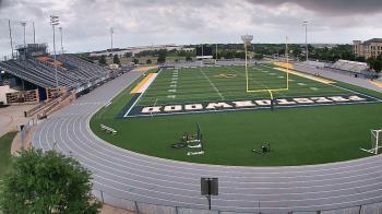 Weather camera view of Prestonwood Christian Academy.