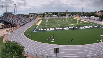 Weather camera view of Prestonwood Christian Academy.