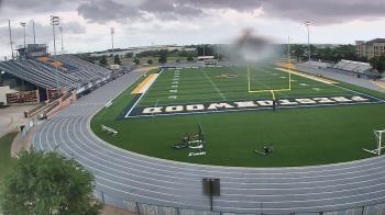 Weather camera view of Prestonwood Christian Academy.