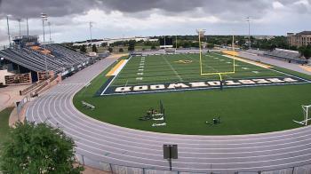 Weather camera view of Prestonwood Christian Academy.