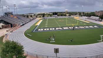 Weather camera view of Prestonwood Christian Academy.