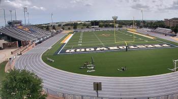 Weather camera view of Prestonwood Christian Academy.