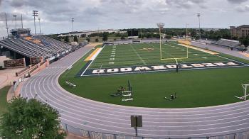 Weather camera view of Prestonwood Christian Academy.