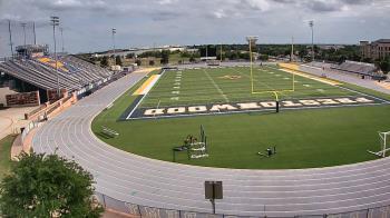 Weather camera view of Prestonwood Christian Academy.