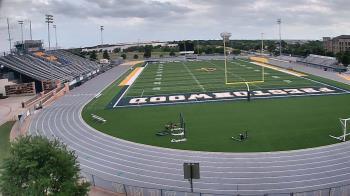Weather camera view of Prestonwood Christian Academy.