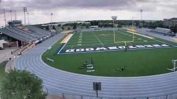 Weather camera view of Prestonwood Christian Academy.