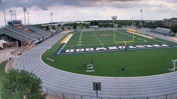 Weather camera view of Prestonwood Christian Academy.