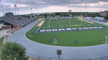Weather camera view of Prestonwood Christian Academy.
