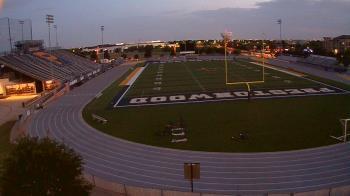 Weather camera view of Prestonwood Christian Academy.