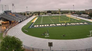 Weather camera view of Prestonwood Christian Academy.