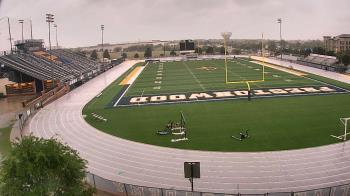 Weather camera view of Prestonwood Christian Academy.